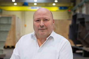 [Translate to Englisch:] Portrait Frank Kolbe Ersatzteile Ventilatoren