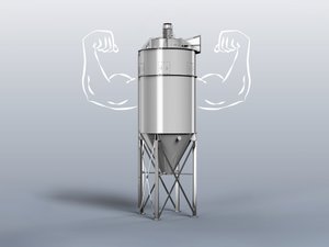 Venti PowerAirTube Rendering