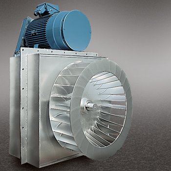  Circulation blower, operates at temperatures of up to 1000 °C 