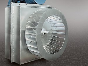 Figure Circulation fan