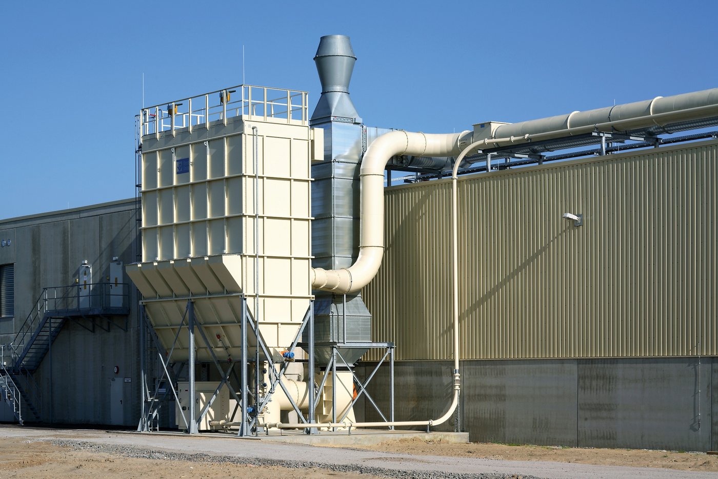 Efficient dust extraction - modular and complete
