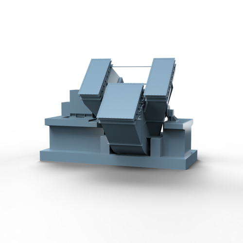 Example illustration of a centrifugal fan