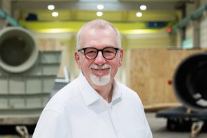 Portrait of the Sales Manager Process Dedusting Thorsten Kilp
