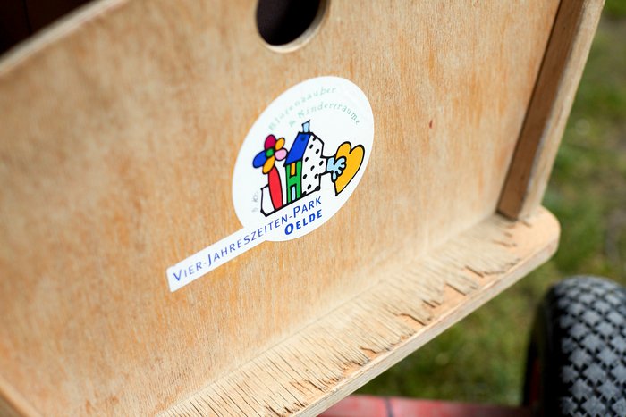 Logo of the Vierjahreszeiten-Park Oelde