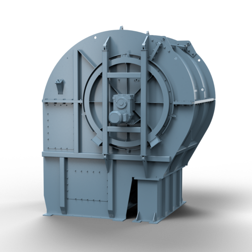 Example illustration of an air-based separators