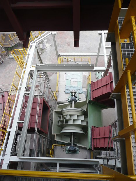 Pit ventilation