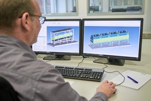 3D CAD design
