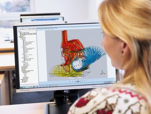 CAD workstation at Venti Oelde