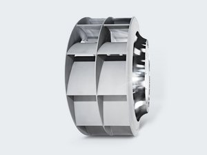 Fan impeller rendering