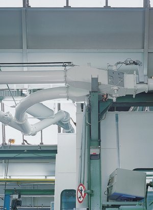 Residue conveying