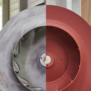 Example image for the revamping of a fan