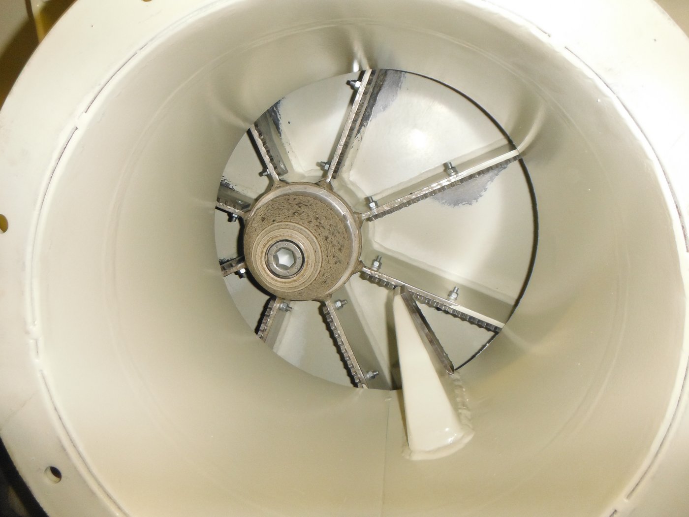 Tear fan inside