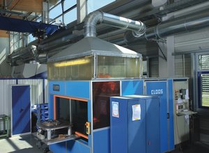 Extraction of a welding robot
