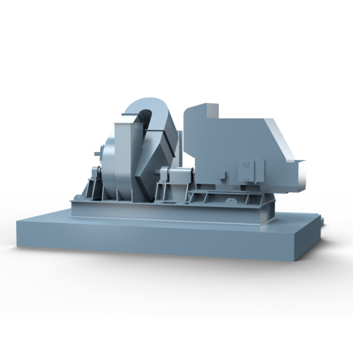 Example illustration of a large and special fan