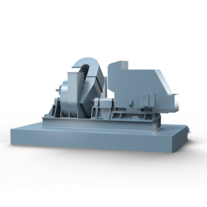 Example illustration of a large and special fan