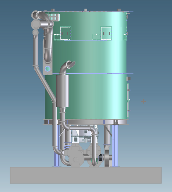Fibre fly separation