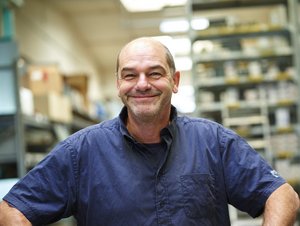 Service employee of the company Venti Oelde