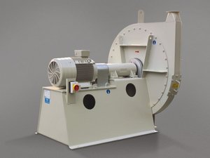 Illustration of high-pressure fan