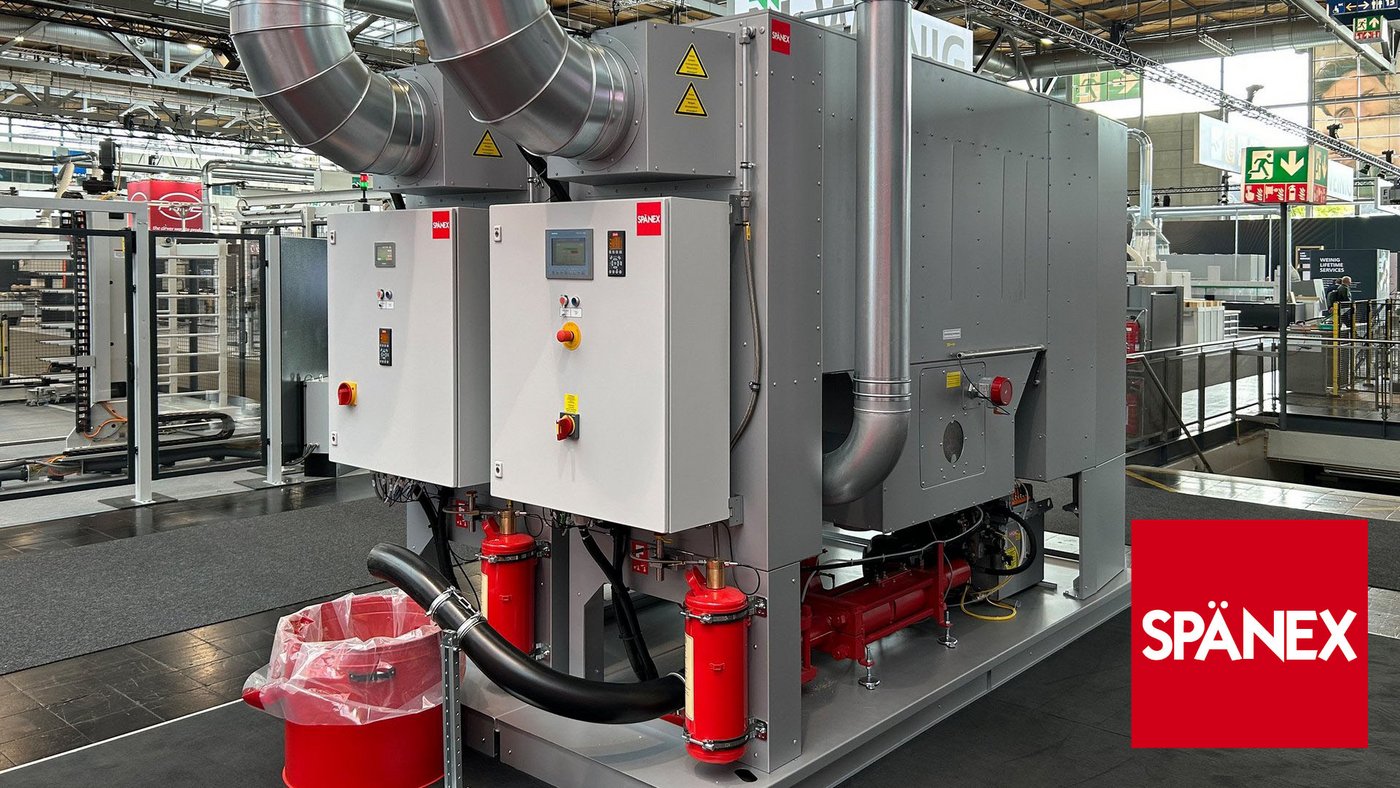 [Translate to Englisch:] 2x SMU100 Batterie mit SHB Brikettierpresse-LIGNA2025