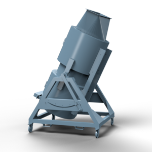 Example illustration of an axial-flow fan