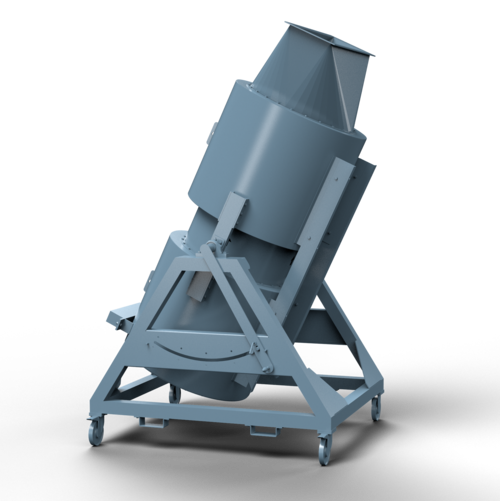 Example illustration of an axial-flow fan