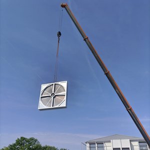 Rotovent heat exchanger