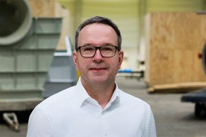 Portrait of the Cement Sector Manager Dirk Rünker
