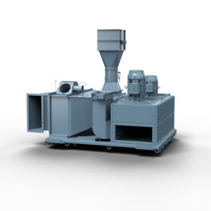 Example illustration of a component for pneumatic surface technology