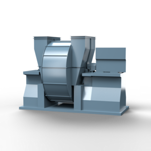 Example illustration of an industrial fan