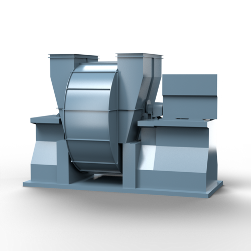 Example illustration of an industrial fan