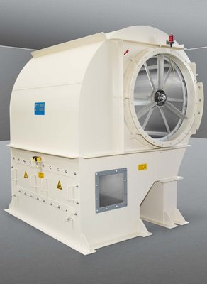Rotary screen separator