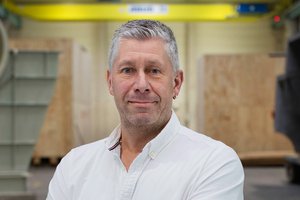 [Translate to Englisch:] Portrait Ingo Sergel Ersatzteile Anlagenbau