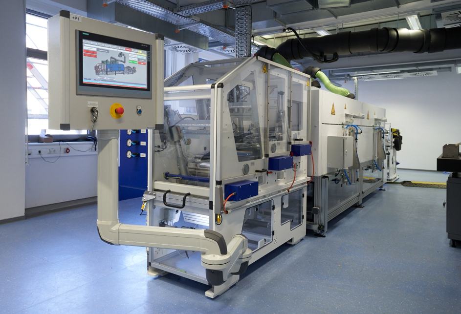Laboratory dryer, Jülich Research Centre