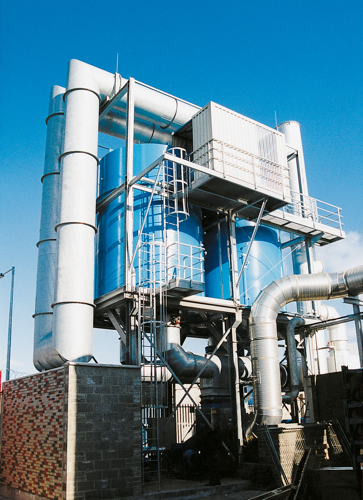 TA-Luft-compliant plant construction