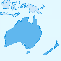 Australia, Oceania, New Zealand