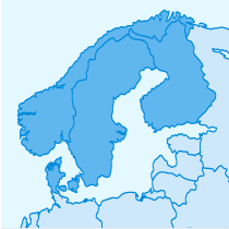 Norway, Sweden, Finland, Denmark