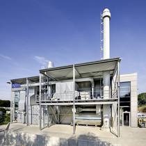 Exhaust air treatment plants